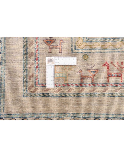 Tappeto Rubin Pakistan beige grigio 246x303