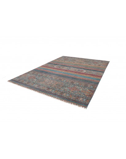 Tappeto Rubin Pakistan azzurro 243x305