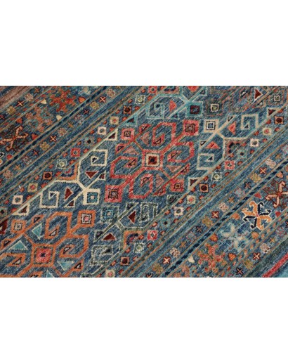 Tappeto Rubin Pakistan azzurro 243x305