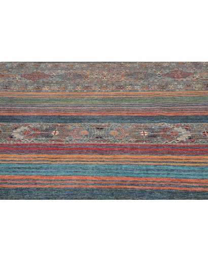 Tappeto Rubin Pakistan azzurro 243x305