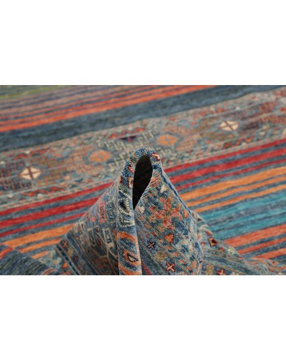 Tappeto Rubin Pakistan azzurro 243x305