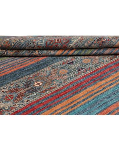 Tappeto Rubin Pakistan azzurro 243x305