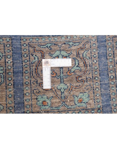 Tappeto Bakhteari Pakistan azzurro beige 126x175