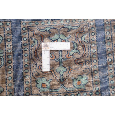 Tappeto Bakhteari Pakistan azzurro beige 126x175
