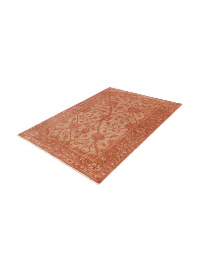 Tappeto Zigler Fine Pakistan arancione marrone 125x174