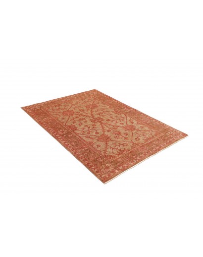 Tappeto Zigler Fine Pakistan arancione marrone 125x174