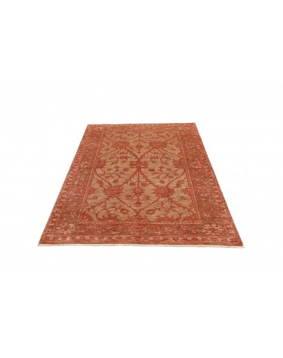 Tappeto Zigler Fine Pakistan arancione marrone 125x174