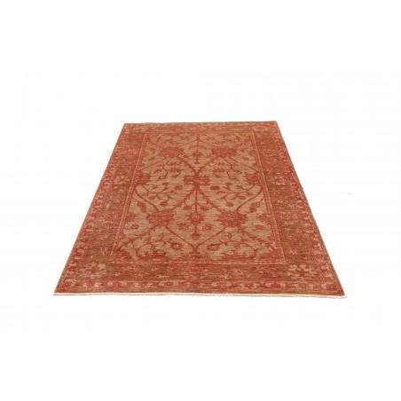 Tappeto Zigler Fine Pakistan arancione marrone 125x174