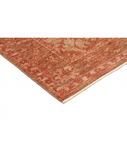 Tappeto Zigler Fine Pakistan arancione marrone 125x174