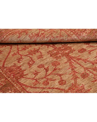 Tappeto Zigler Fine Pakistan arancione marrone 125x174