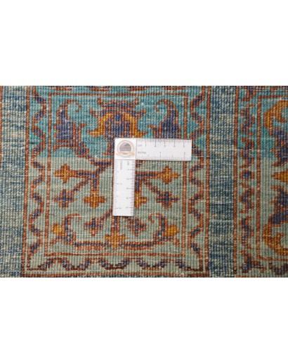 Tappeto Bakhteari Pakistan azzurro beige 123x189