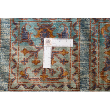 Tappeto Bakhteari Pakistan azzurro beige 123x189