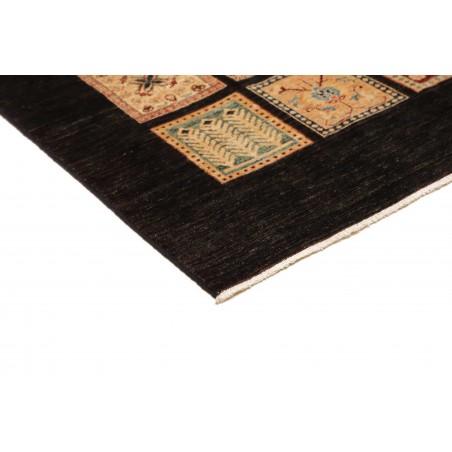 Tappeto Bakhteari Pakistan marrone 123x186