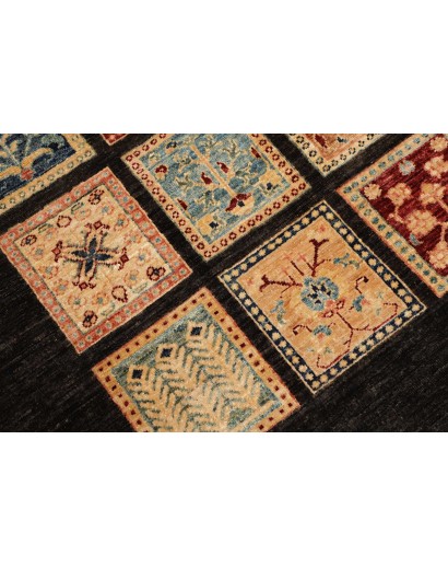 Tappeto Bakhteari Pakistan marrone 123x186