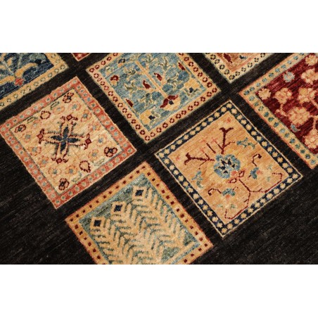 Tappeto Bakhteari Pakistan marrone 123x186
