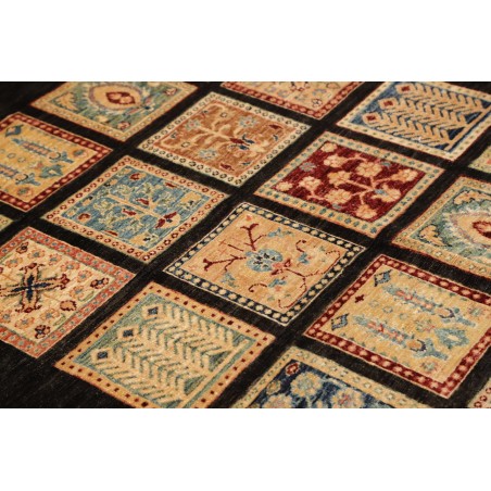 Tappeto Bakhteari Pakistan marrone 123x186