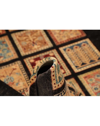 Tappeto Bakhteari Pakistan marrone 123x186