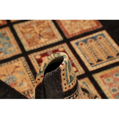 Tappeto Bakhteari Pakistan marrone 123x186