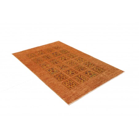 Tappeto Bakhteari Pakistan arancione 119x177