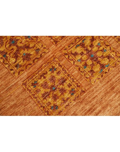 Tappeto Bakhteari Pakistan arancione 119x177