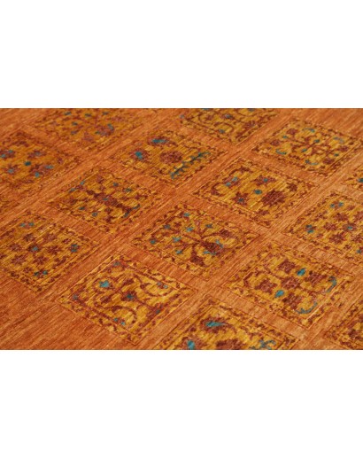 Tappeto Bakhteari Pakistan arancione 119x177