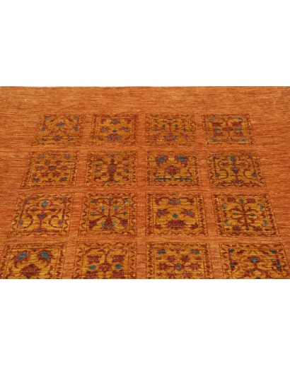 Tappeto Bakhteari Pakistan arancione 119x177