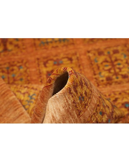 Tappeto Bakhteari Pakistan arancione 119x177