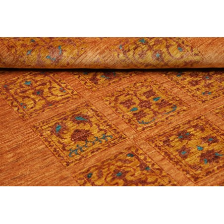 Tappeto Bakhteari Pakistan arancione 119x177