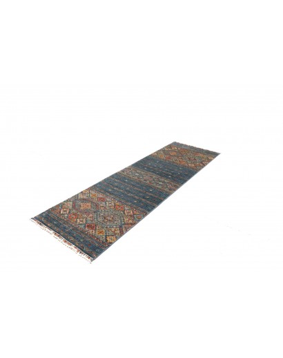 Tappeto Rubin Pakistan azzurro marrone 77x248