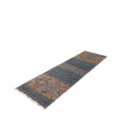 Tappeto Rubin Pakistan azzurro marrone 77x248