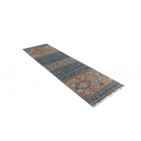 Tappeto Rubin Pakistan azzurro marrone 77x248