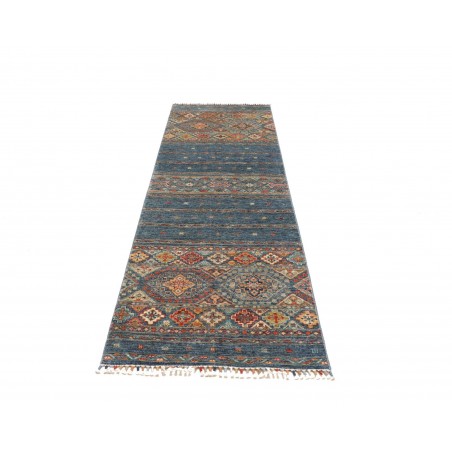 Tappeto Rubin Pakistan azzurro marrone 77x248