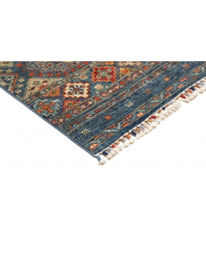 Tappeto Rubin Pakistan azzurro marrone 77x248