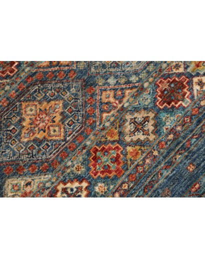 Tappeto Rubin Pakistan azzurro marrone 77x248
