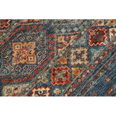 Tappeto Rubin Pakistan azzurro marrone 77x248
