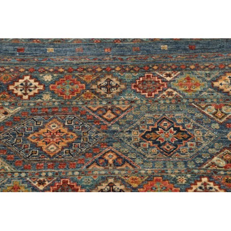 Tappeto Rubin Pakistan azzurro marrone 77x248