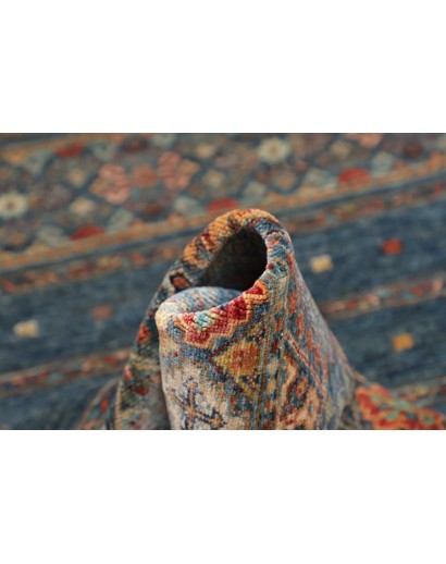 Tappeto Rubin Pakistan azzurro marrone 77x248