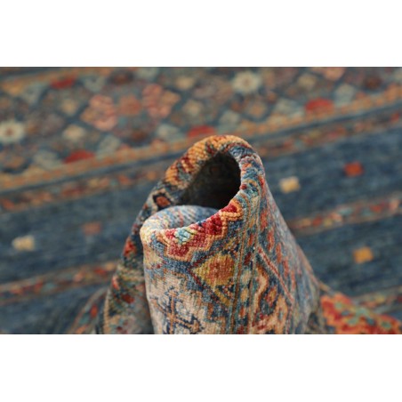 Tappeto Rubin Pakistan azzurro marrone 77x248