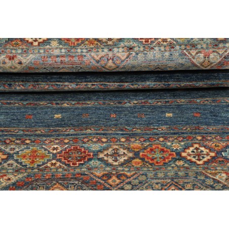 Tappeto Rubin Pakistan azzurro marrone 77x248