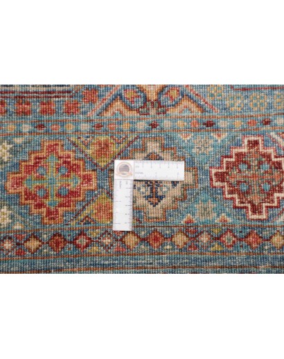 Tappeto Rubin Pakistan azzurro marrone 77x248