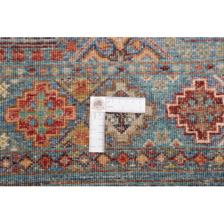 Tappeto Rubin Pakistan azzurro marrone 77x248