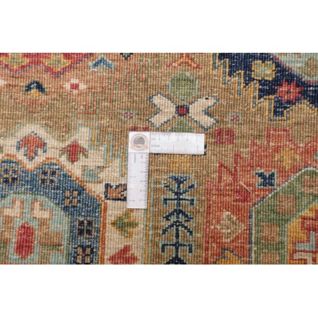 Tappeto Tribal Pakistan marrone arancione 79x251
