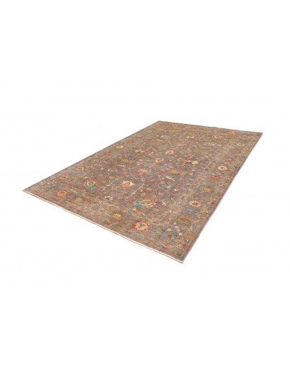 Tappeto Zigler Fine Pakistan bianco giallo 202x286