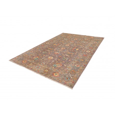 Tappeto Zigler Fine Pakistan bianco giallo 202x286