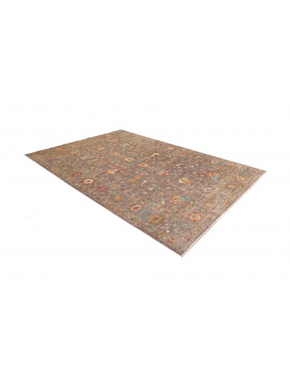 Tappeto Zigler Fine Pakistan bianco giallo 202x286