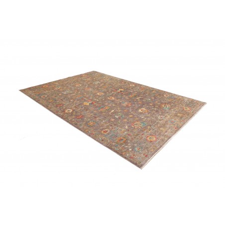 Tappeto Zigler Fine Pakistan bianco giallo 202x286