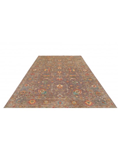 Tappeto Zigler Fine Pakistan bianco giallo 202x286
