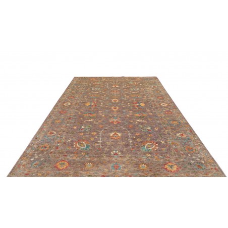 Tappeto Zigler Fine Pakistan bianco giallo 202x286