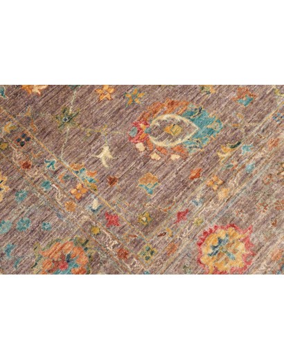 Tappeto Zigler Fine Pakistan bianco giallo 202x286