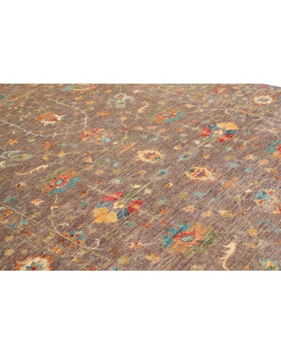 Tappeto Zigler Fine Pakistan bianco giallo 202x286